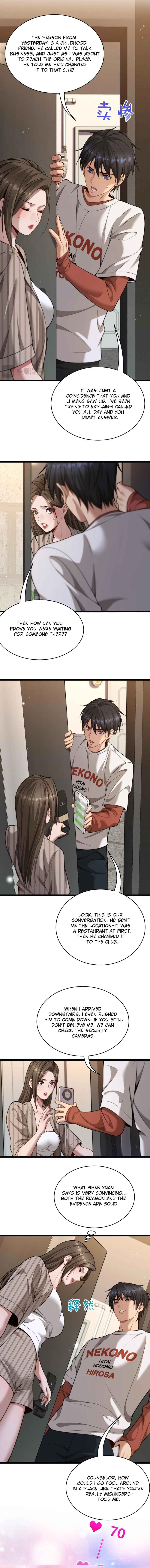 After Becoming Financially Free, They Offered Their Loyalty Chapter 38 - Page 2