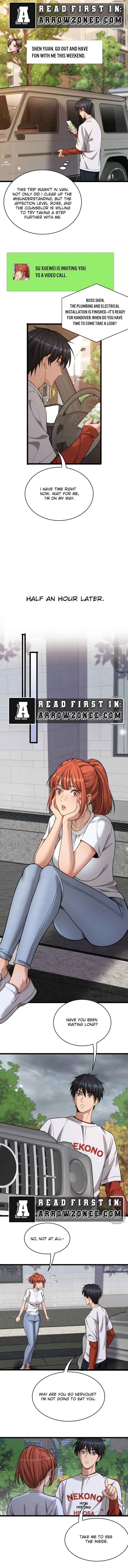 After Becoming Financially Free, They Offered Their Loyalty Chapter 38 - Page 5