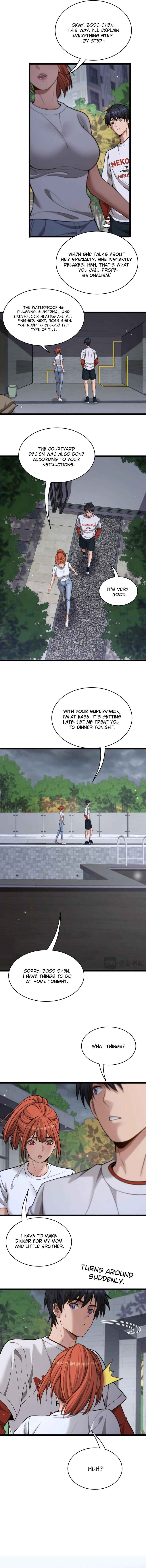After Becoming Financially Free, They Offered Their Loyalty Chapter 38 - Page 6