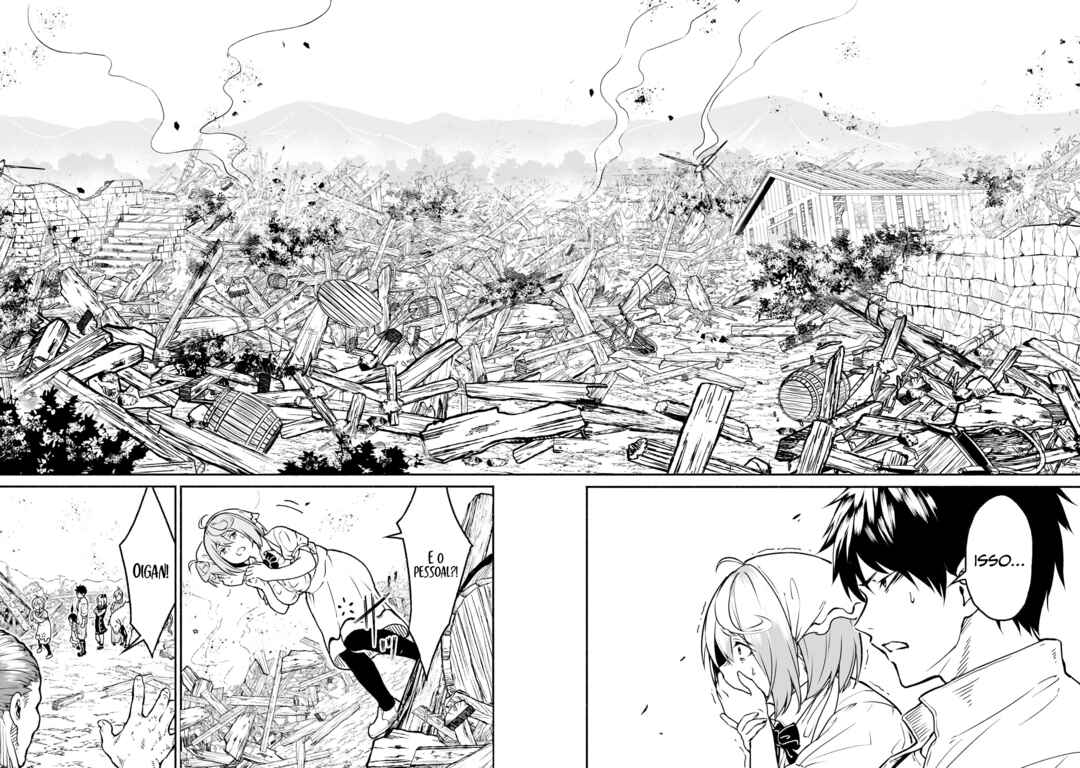 Kaminaki Sekai no Kamisama Katsudou Chapter 21 - Page 10