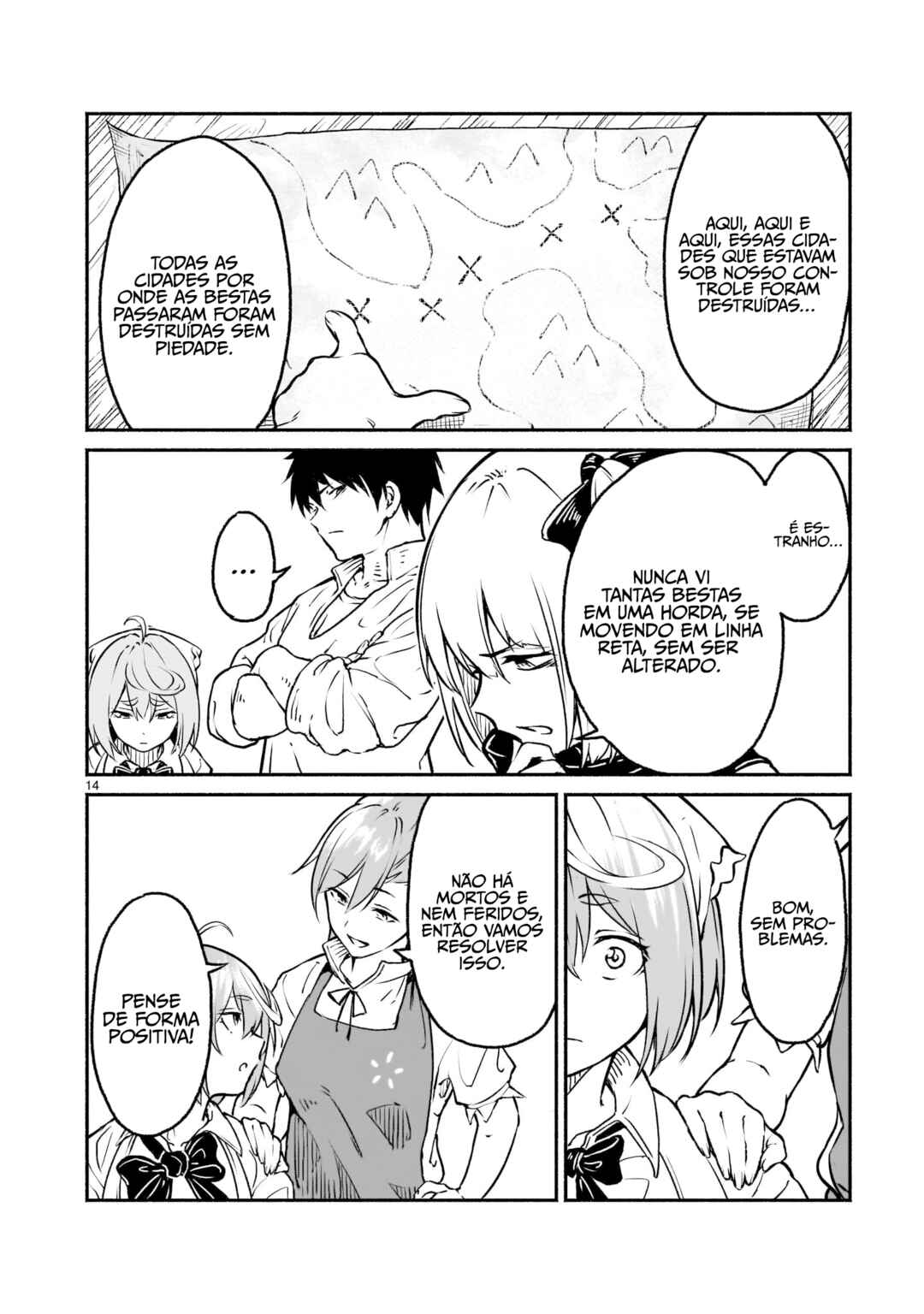 Kaminaki Sekai no Kamisama Katsudou Chapter 21 - Page 13