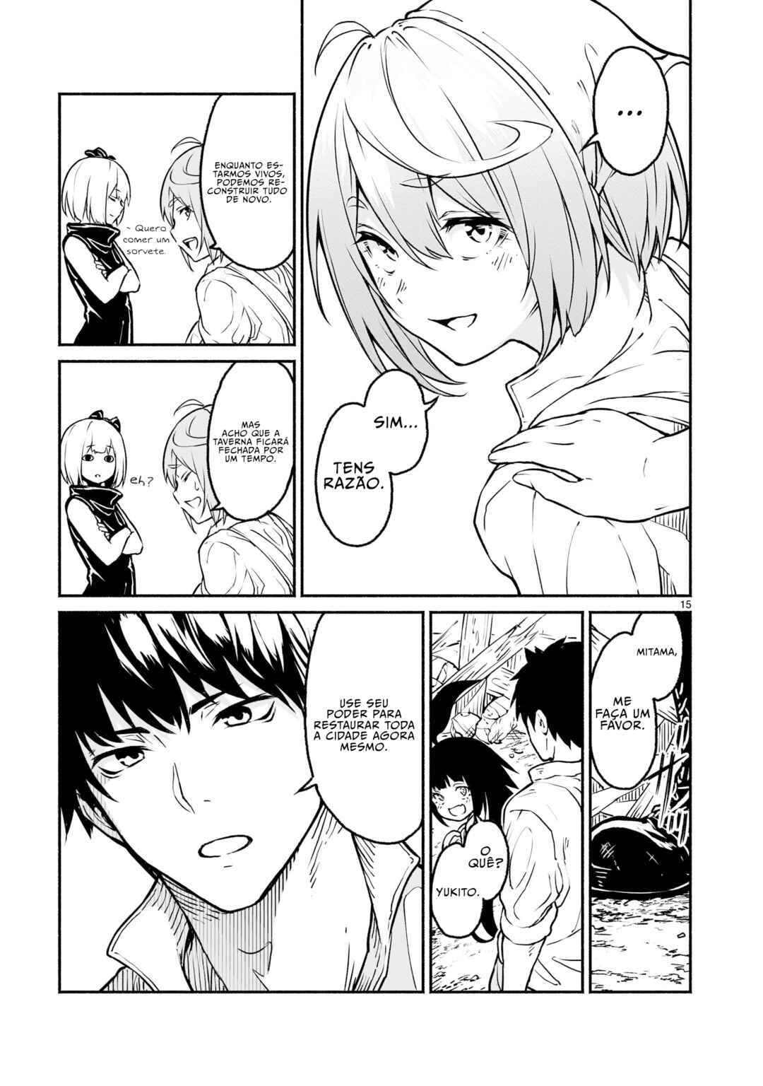 Kaminaki Sekai no Kamisama Katsudou Chapter 21 - Page 14