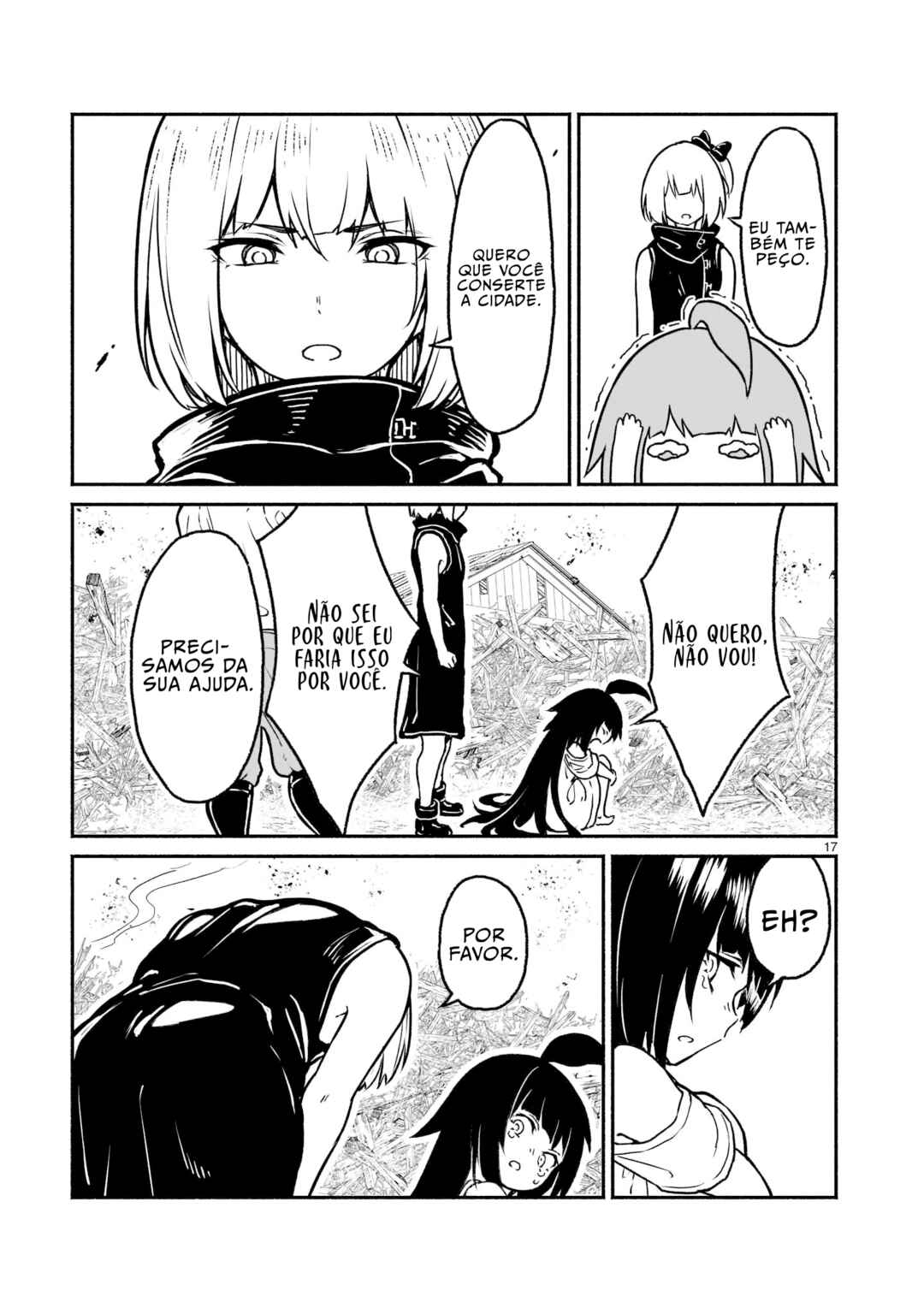 Kaminaki Sekai no Kamisama Katsudou Chapter 21 - Page 16