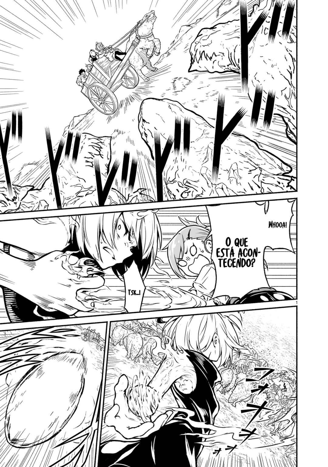 Kaminaki Sekai no Kamisama Katsudou Chapter 21 - Page 2