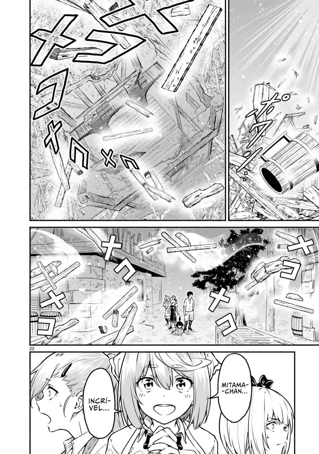 Kaminaki Sekai no Kamisama Katsudou Chapter 21 - Page 21