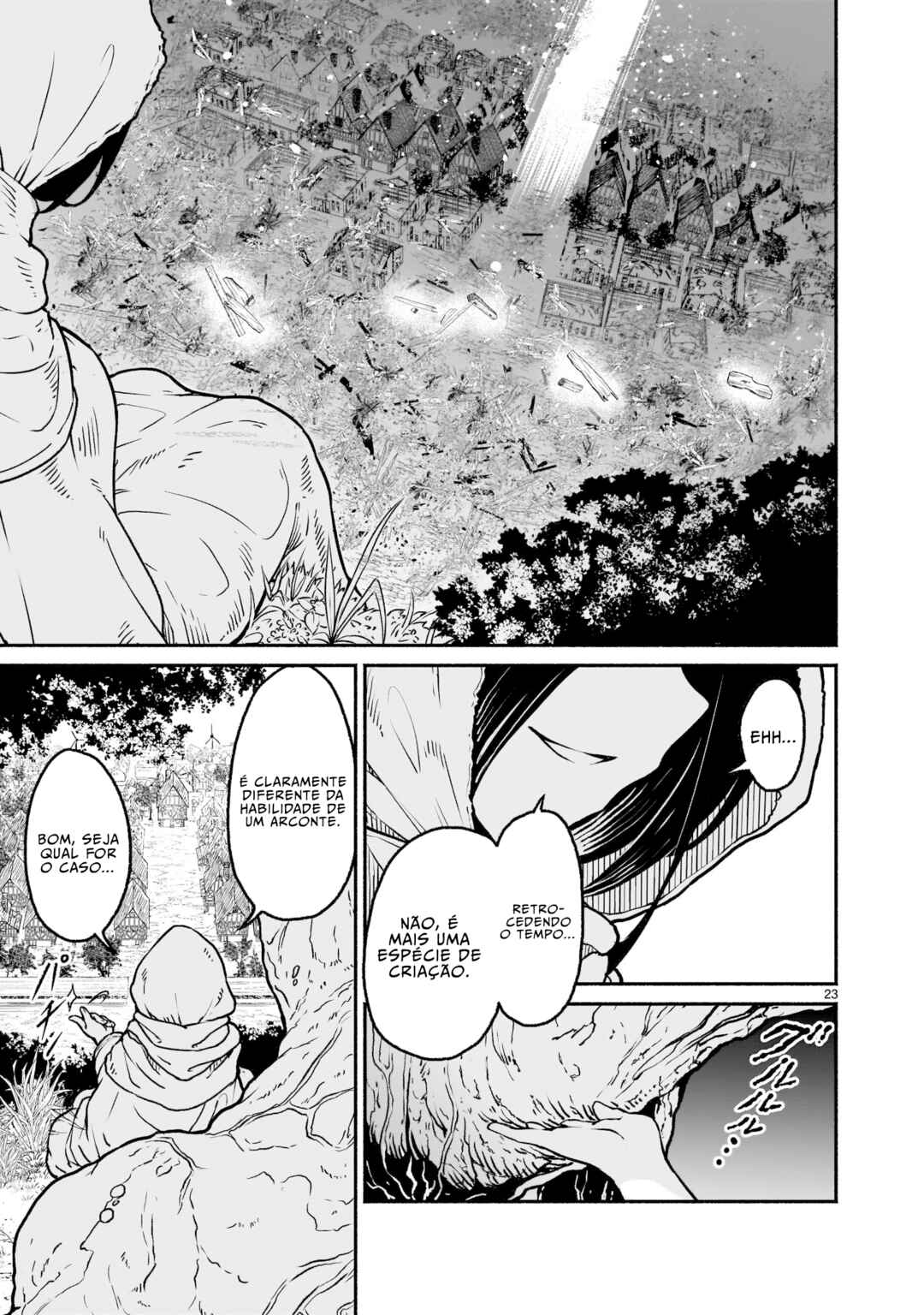 Kaminaki Sekai no Kamisama Katsudou Chapter 21 - Page 22