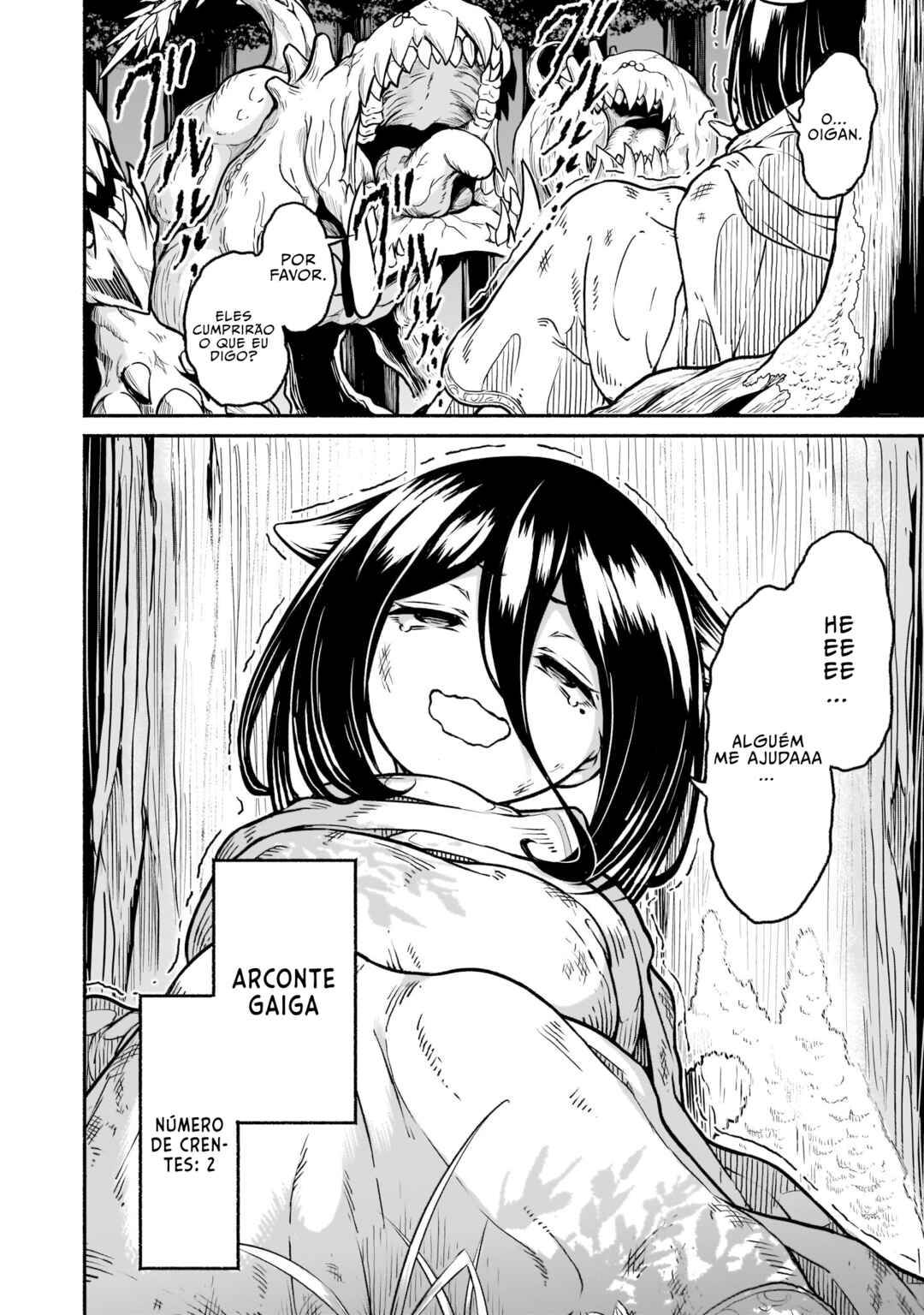 Kaminaki Sekai no Kamisama Katsudou Chapter 21 - Page 25
