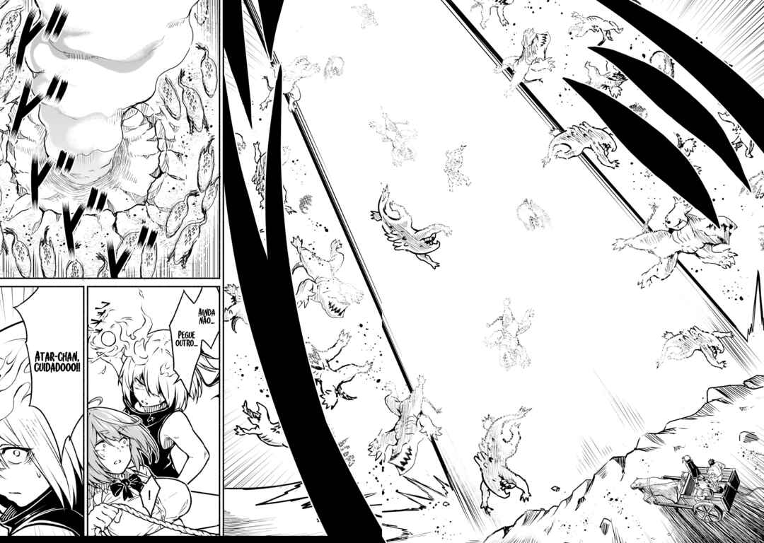 Kaminaki Sekai no Kamisama Katsudou Chapter 21 - Page 3