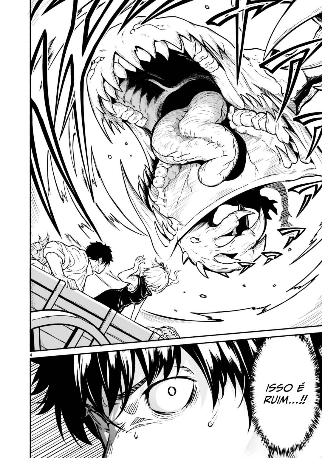Kaminaki Sekai no Kamisama Katsudou Chapter 21 - Page 4