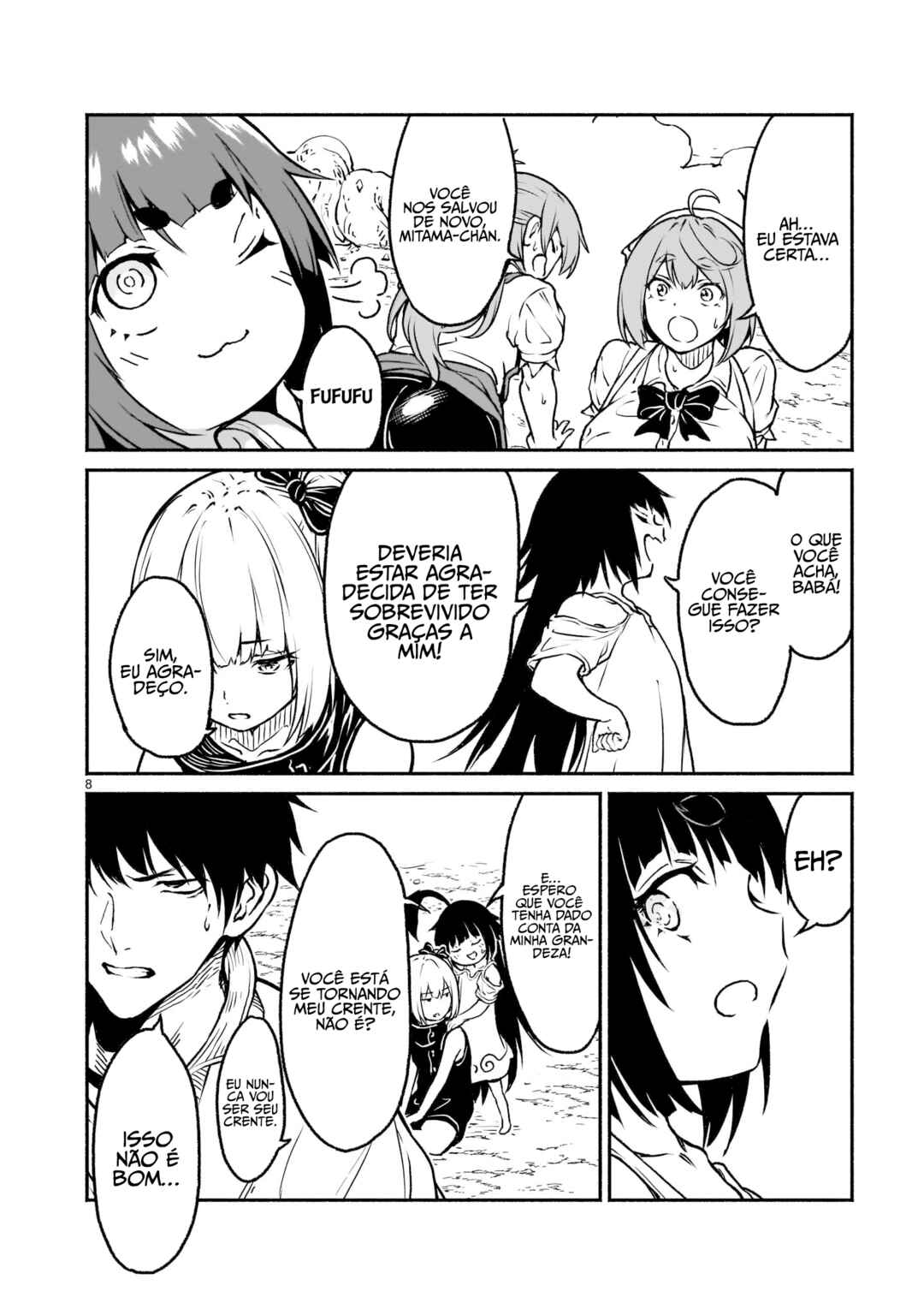 Kaminaki Sekai no Kamisama Katsudou Chapter 21 - Page 8