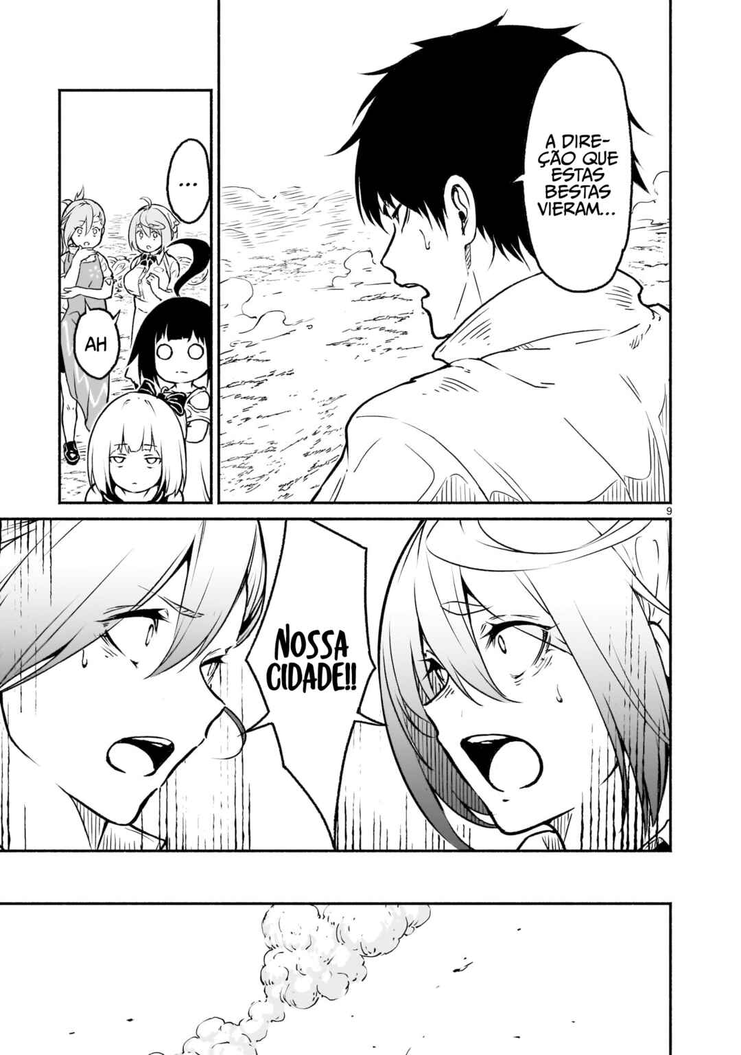 Kaminaki Sekai no Kamisama Katsudou Chapter 21 - Page 9