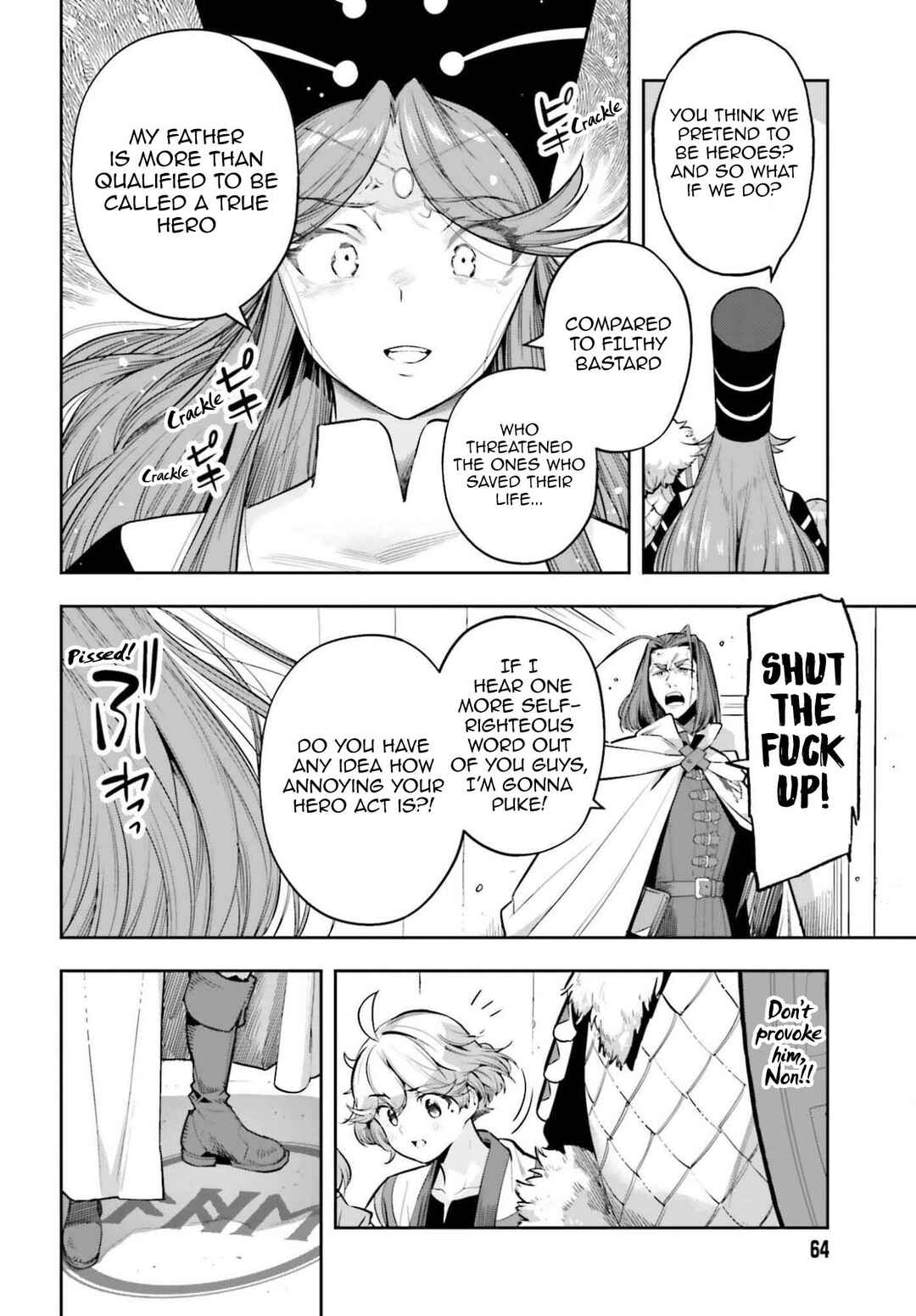 Genkaigoe no Skill wa, Tenseisha ni Shika Atsukaenai - Over Limit Skill Holder Chapter 42 - Page 8
