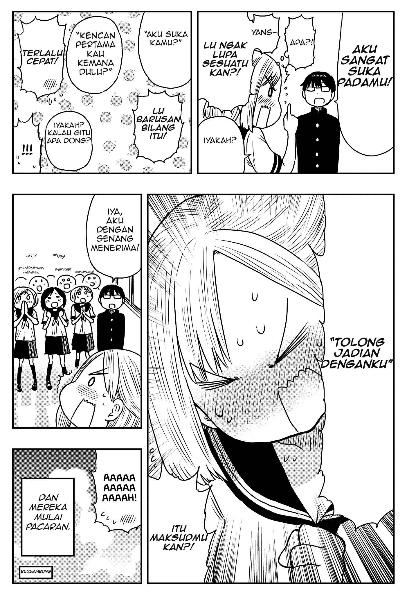 Yoshioka-san Is in a Bad Mood Chapter 7 - Page 2