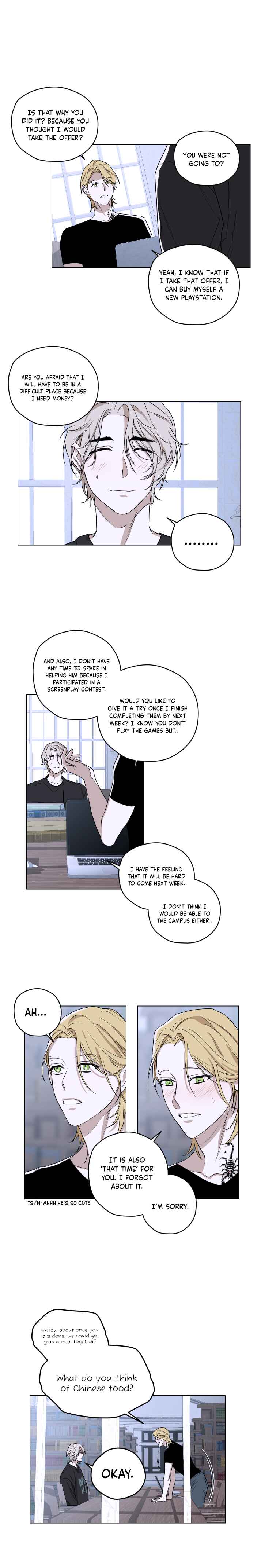 Aesthetics of Unpleasantness Chapter 1 - Page 12