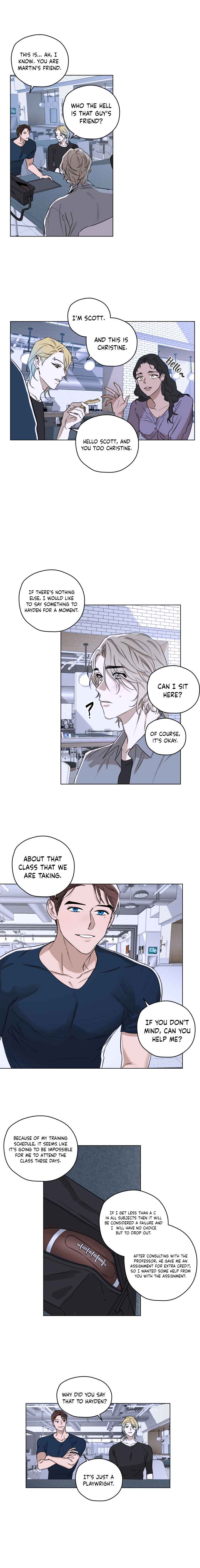 Aesthetics of Unpleasantness Chapter 1 - Page 3