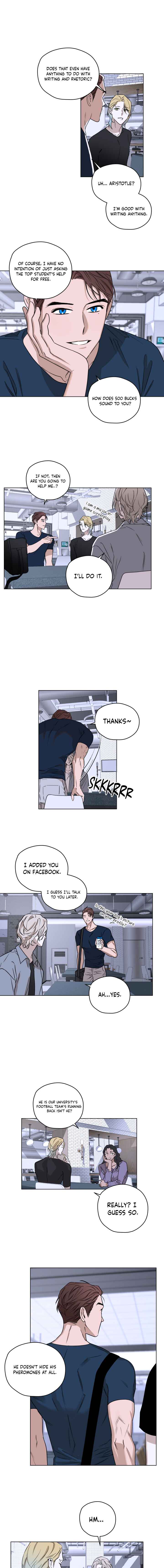 Aesthetics of Unpleasantness Chapter 1 - Page 4