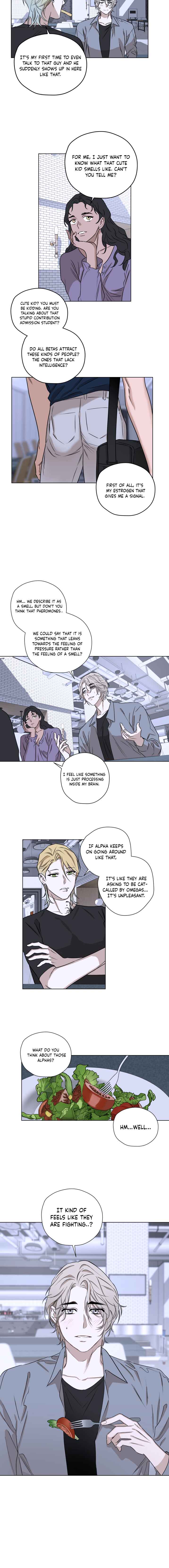 Aesthetics of Unpleasantness Chapter 1 - Page 5