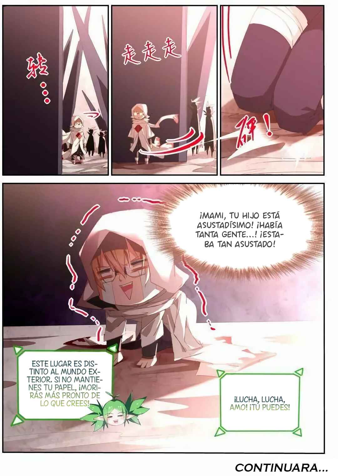Demon Spirit Seed Manual Chapter 252 - Page 11