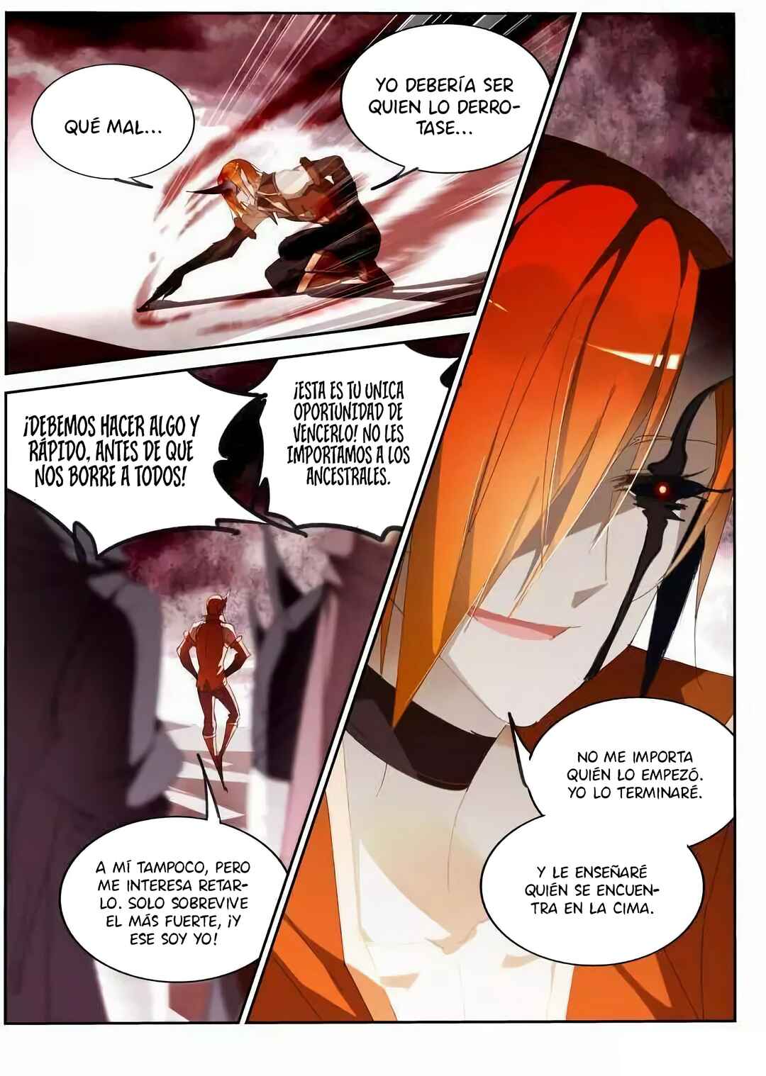 Demon Spirit Seed Manual Chapter 252 - Page 6