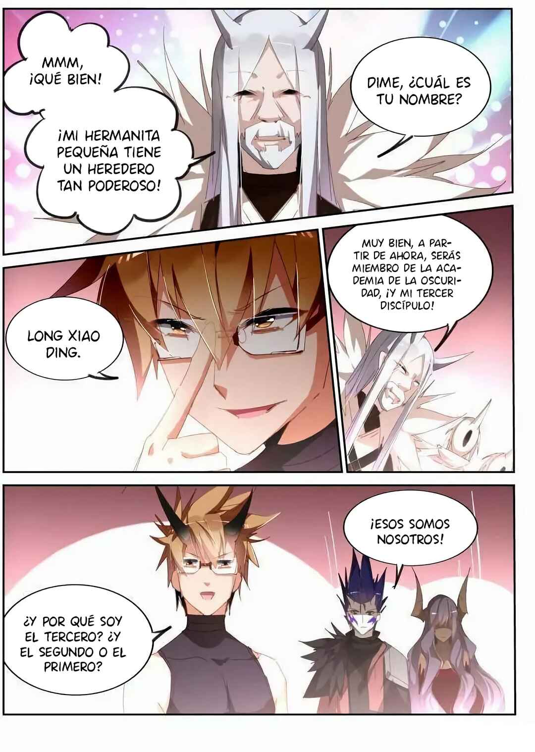 Demon Spirit Seed Manual Chapter 252 - Page 8