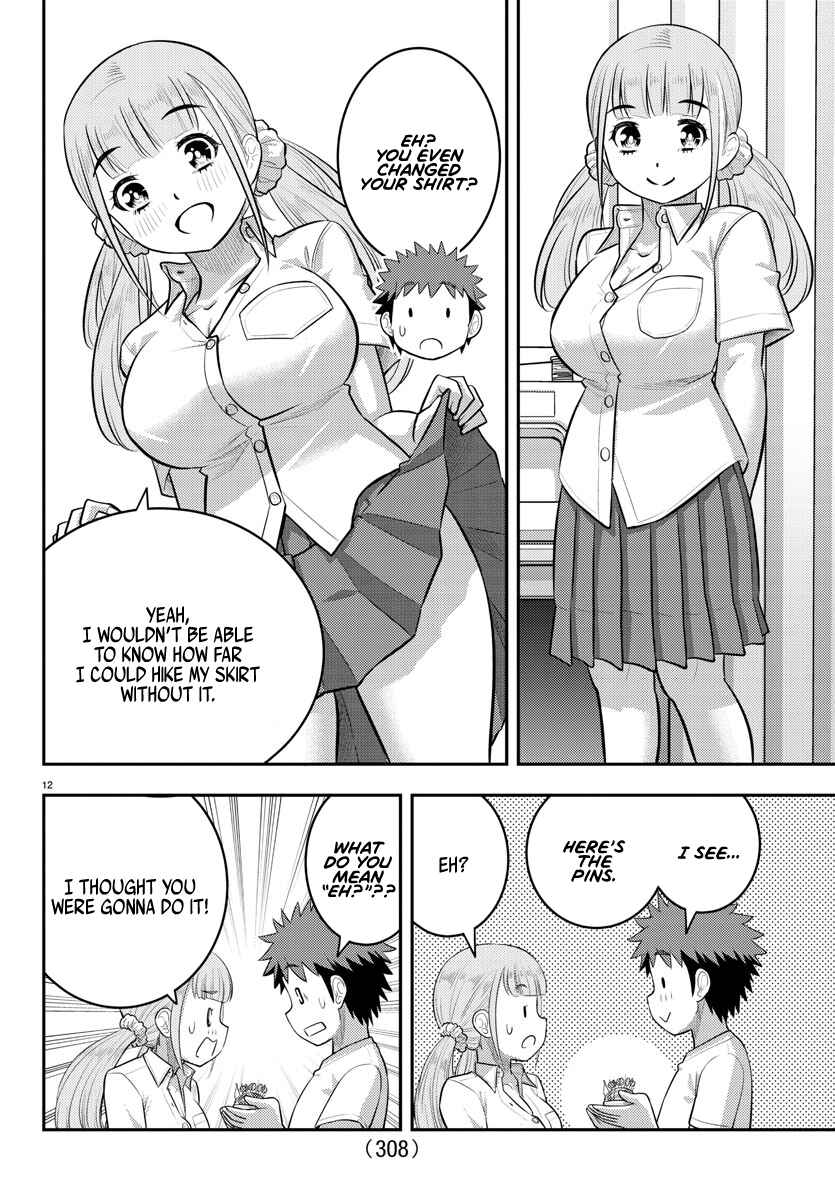 Yankee JK Kuzuhana-chan Chapter 142 - Page 12