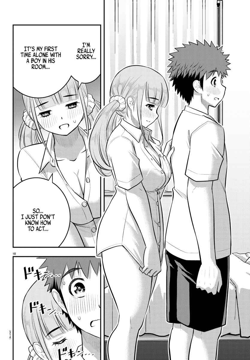 Yankee JK Kuzuhana-chan Chapter 142 - Page 18