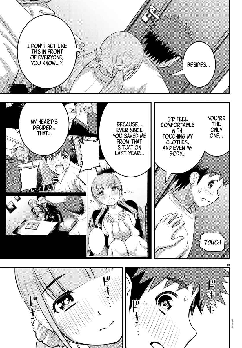 Yankee JK Kuzuhana-chan Chapter 142 - Page 19