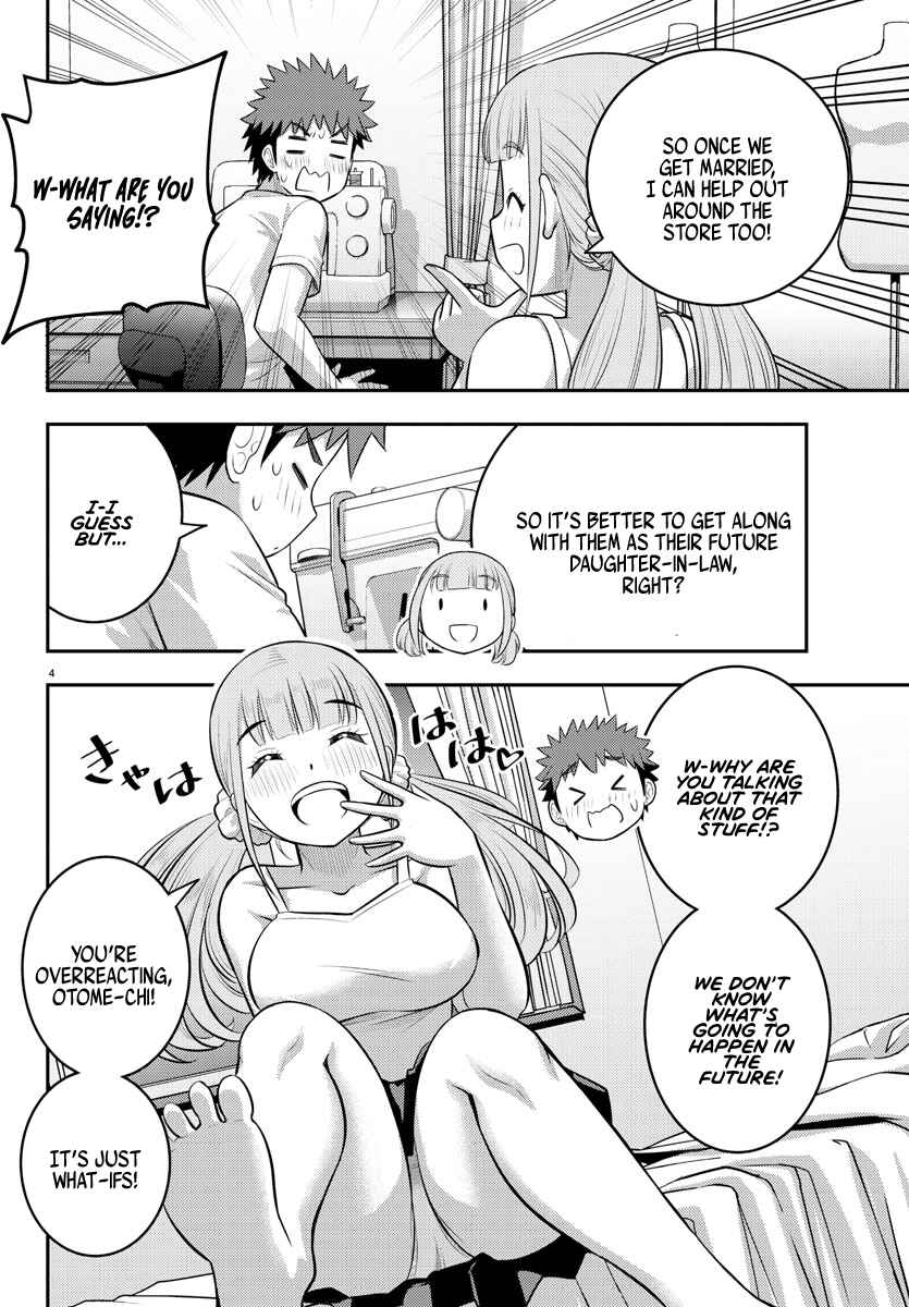 Yankee JK Kuzuhana-chan Chapter 142 - Page 4
