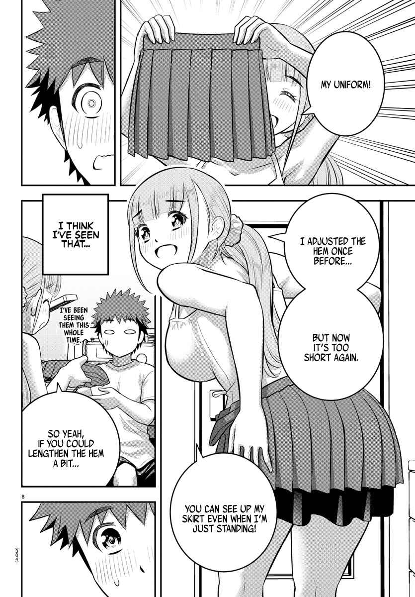 Yankee JK Kuzuhana-chan Chapter 142 - Page 8