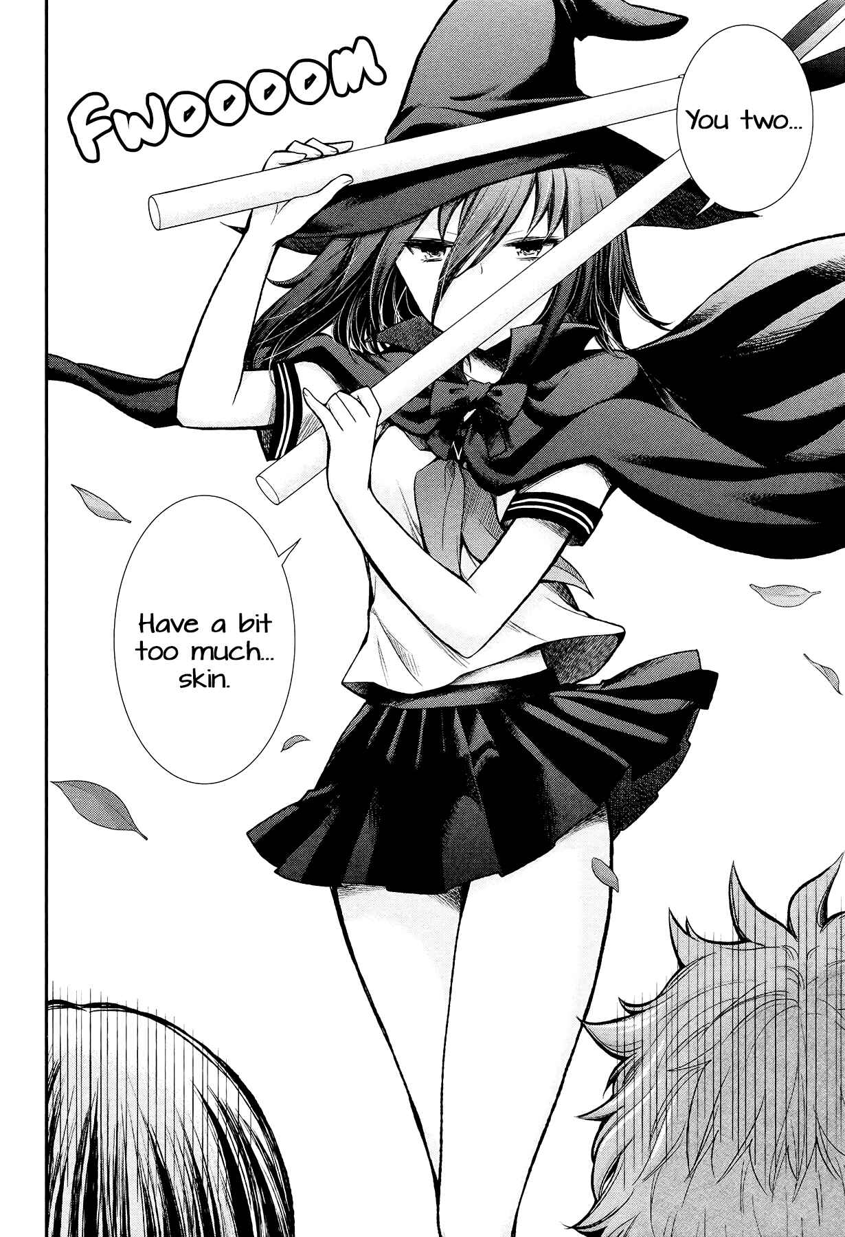 Henjo ~Hen na Joshi Kousei Amaguri Senko~ Chapter 17 - Page 15