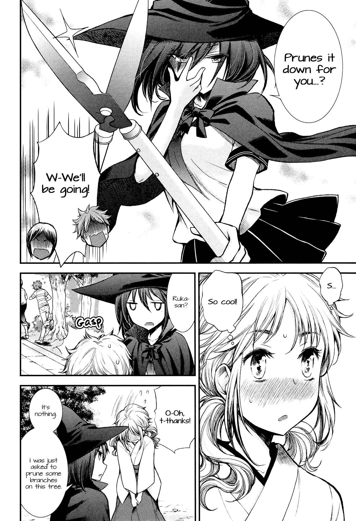 Henjo ~Hen na Joshi Kousei Amaguri Senko~ Chapter 17 - Page 17
