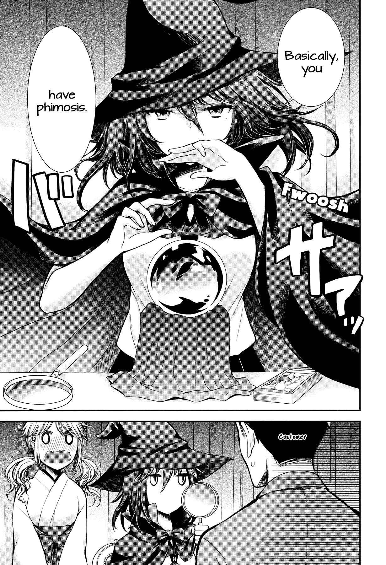 Henjo ~Hen na Joshi Kousei Amaguri Senko~ Chapter 17 - Page 3