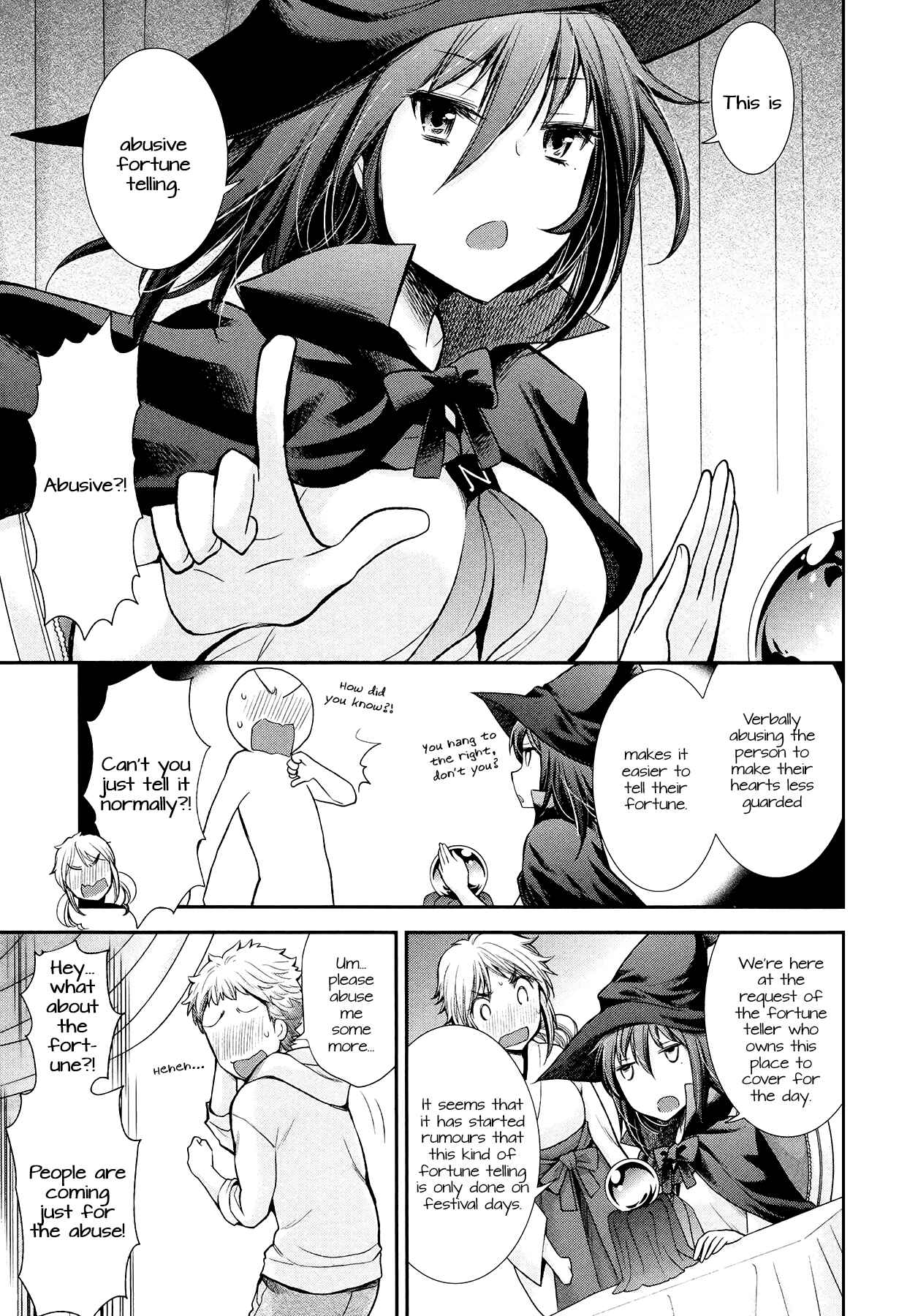 Henjo ~Hen na Joshi Kousei Amaguri Senko~ Chapter 17 - Page 5
