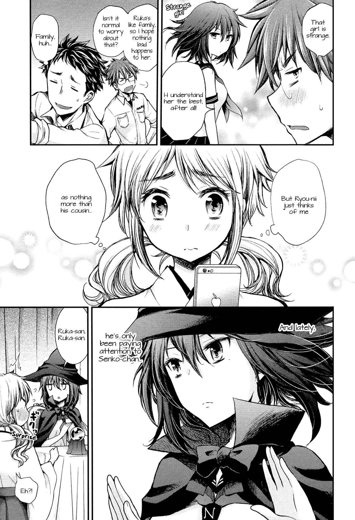 Henjo ~Hen na Joshi Kousei Amaguri Senko~ Chapter 17 - Page 7