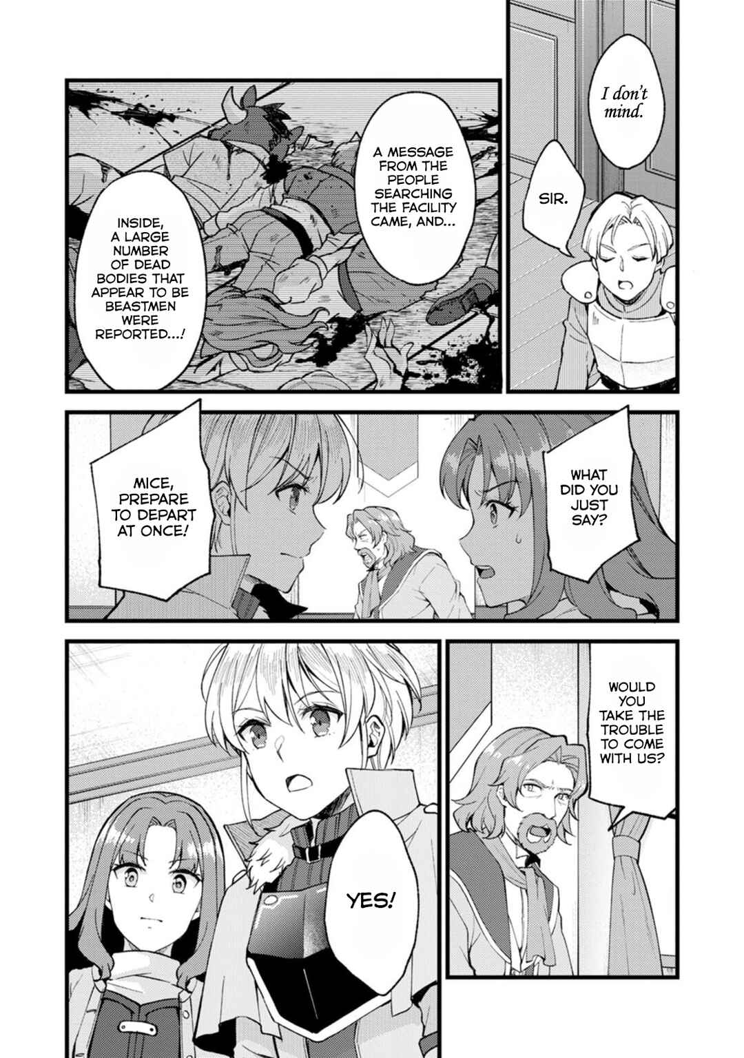 Kensei no Osananajimi ga Power Hara de Ore ni Tsuraku Ataru node, Zetsuen Shite Henkyou de Makenshi to shite Denaosu Koto ni shita. Chapter 28.3 - Page 11