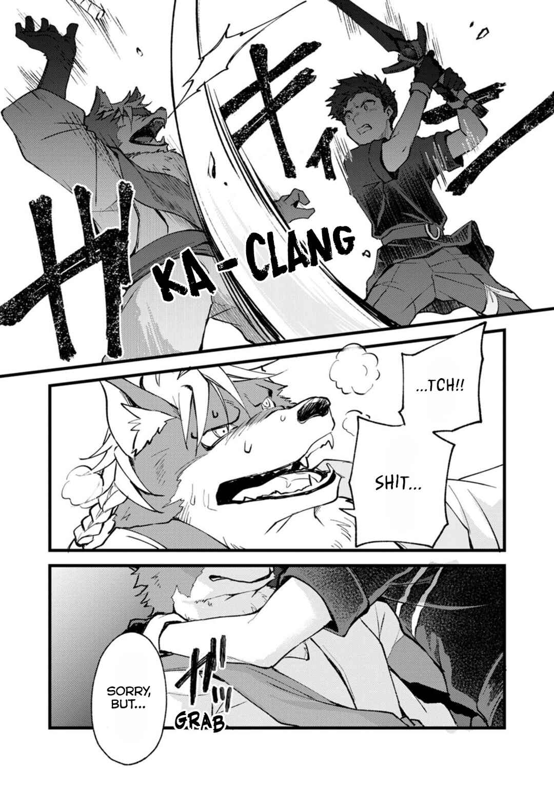 Kensei no Osananajimi ga Power Hara de Ore ni Tsuraku Ataru node, Zetsuen Shite Henkyou de Makenshi to shite Denaosu Koto ni shita. Chapter 28.3 - Page 3