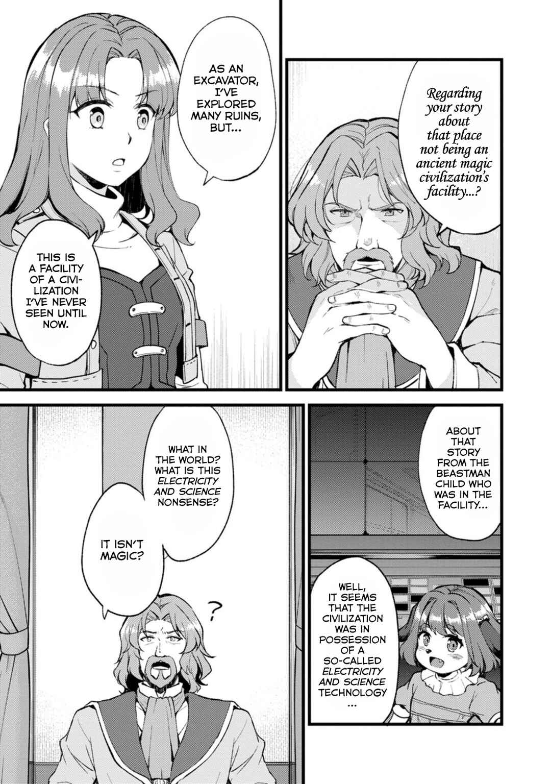 Kensei no Osananajimi ga Power Hara de Ore ni Tsuraku Ataru node, Zetsuen Shite Henkyou de Makenshi to shite Denaosu Koto ni shita. Chapter 28.3 - Page 8