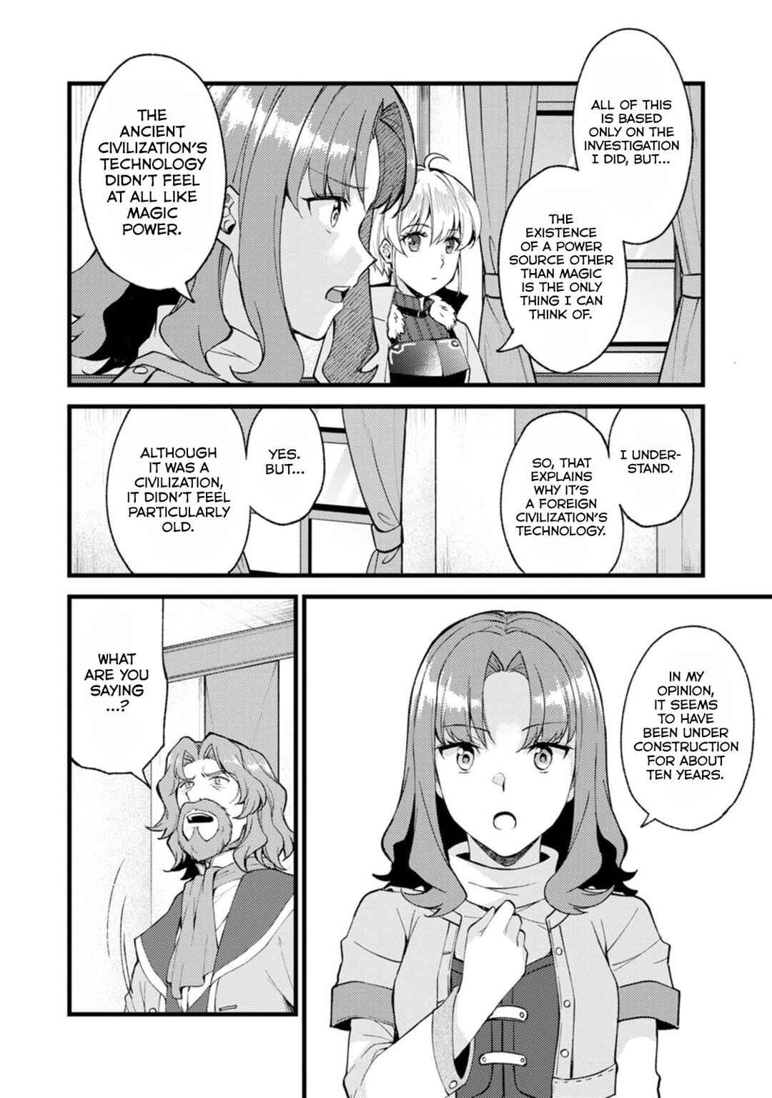 Kensei no Osananajimi ga Power Hara de Ore ni Tsuraku Ataru node, Zetsuen Shite Henkyou de Makenshi to shite Denaosu Koto ni shita. Chapter 28.3 - Page 9