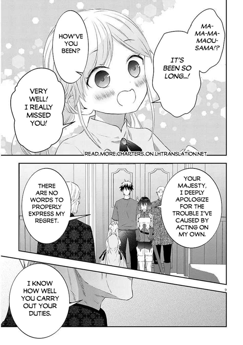 Maou ni Natta node, Dungeon Tsukutte Jingai Musume to Honobono Suru Chapter 82.1 - Page 10