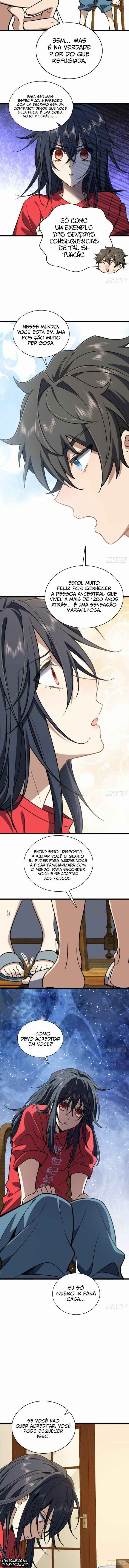 Wǒ Jiā Lǎopo Láizì Yīqiān Nián Qián Chapter 5 - Page 10