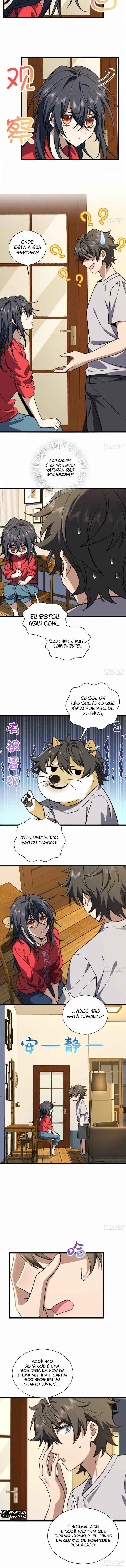 Wǒ Jiā Lǎopo Láizì Yīqiān Nián Qián Chapter 5 - Page 12