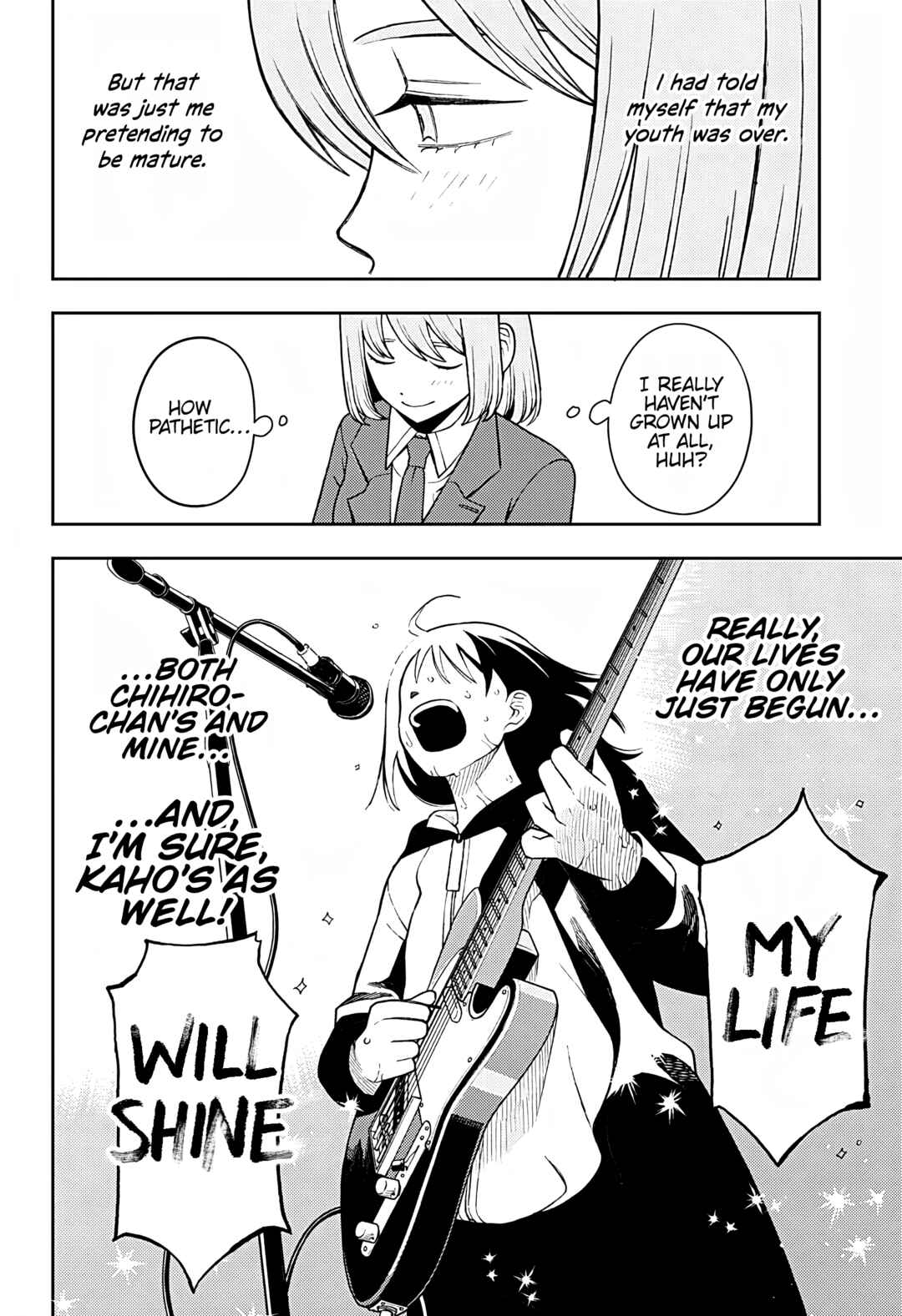 Futsuu no Keionbu Chapter 63 - Page 17