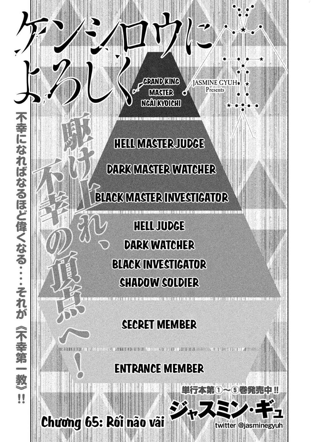 Kenshirou ni Yoroshiku Chapter 65 - Page 2