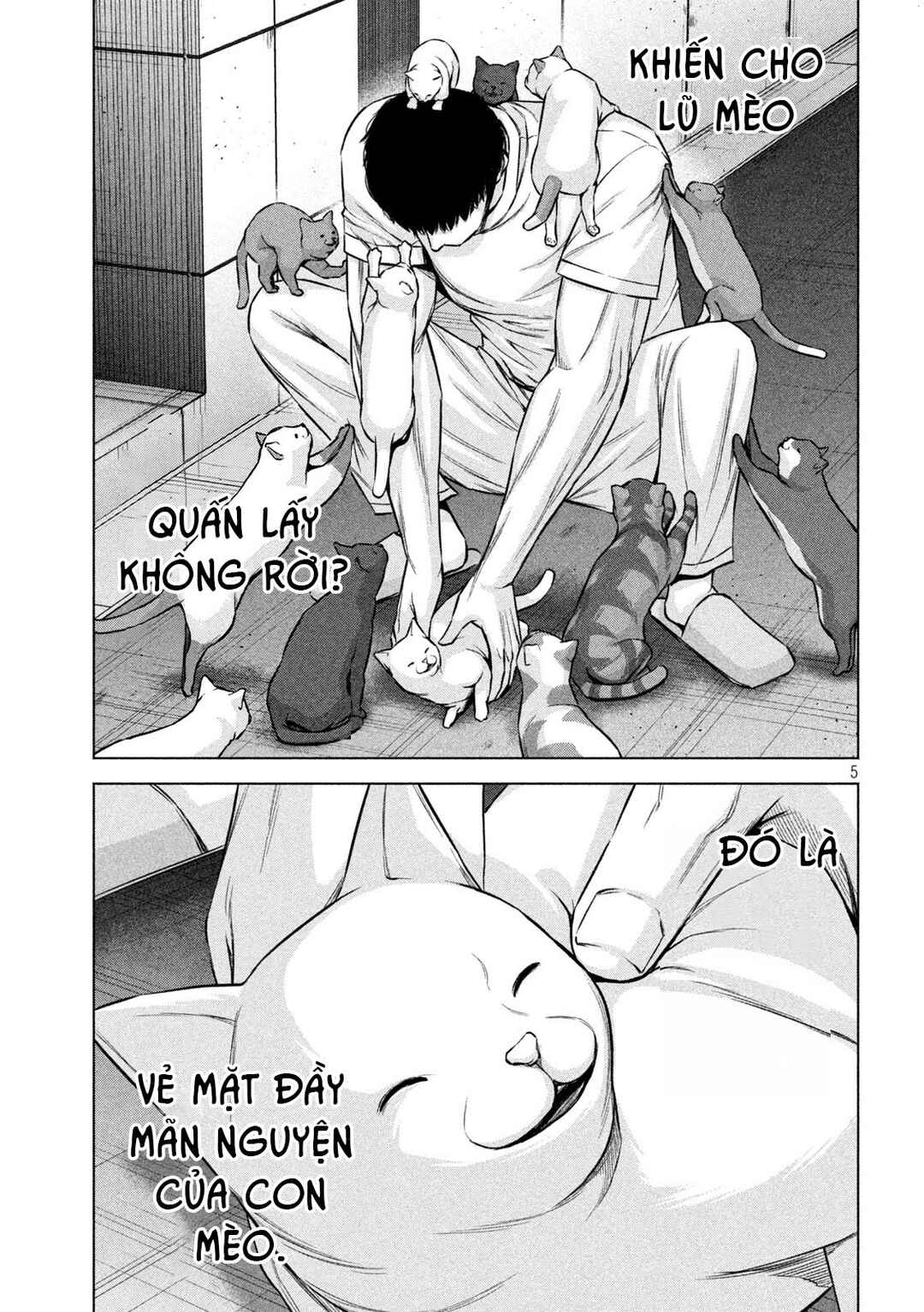 Kenshirou ni Yoroshiku Chapter 65 - Page 6