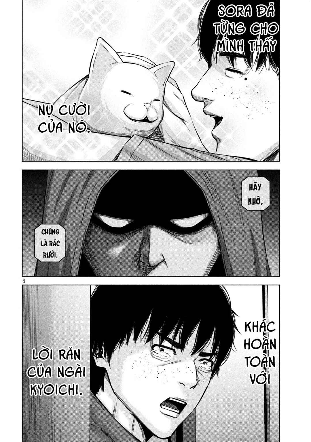 Kenshirou ni Yoroshiku Chapter 65 - Page 7