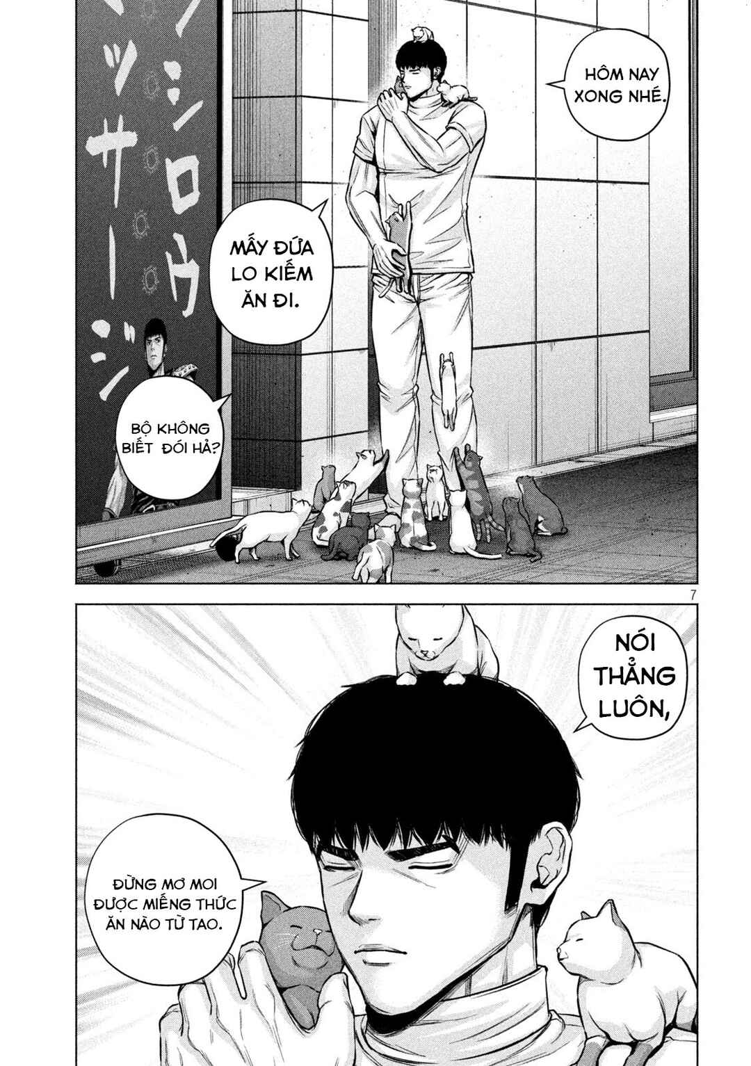 Kenshirou ni Yoroshiku Chapter 65 - Page 8