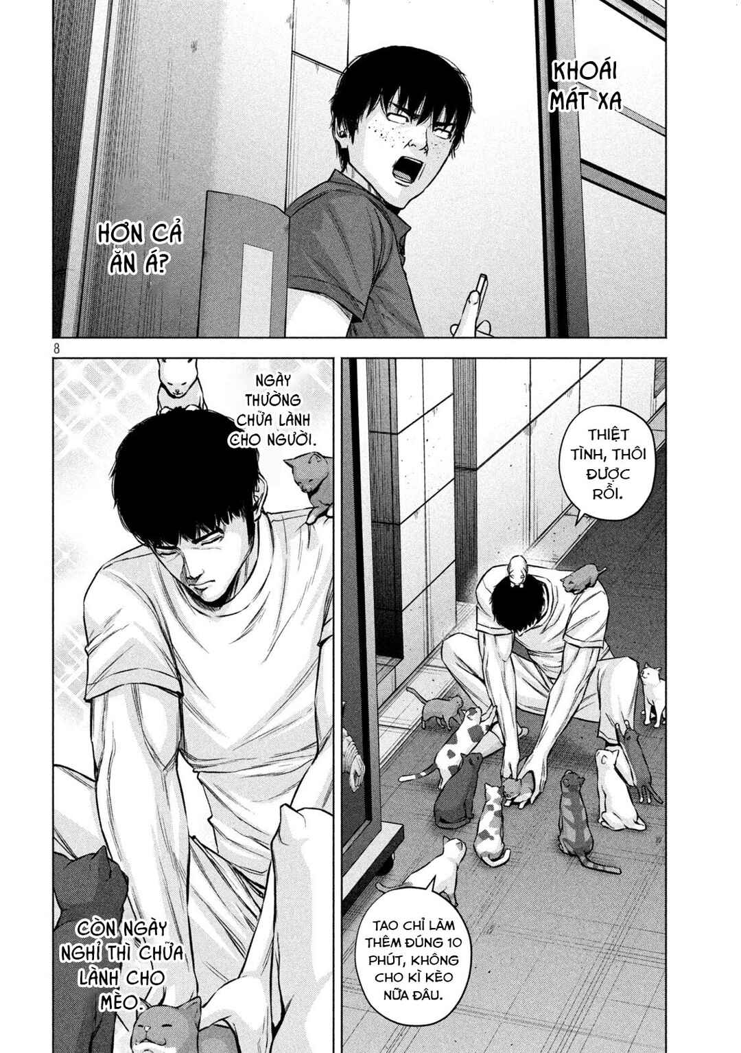 Kenshirou ni Yoroshiku Chapter 65 - Page 9