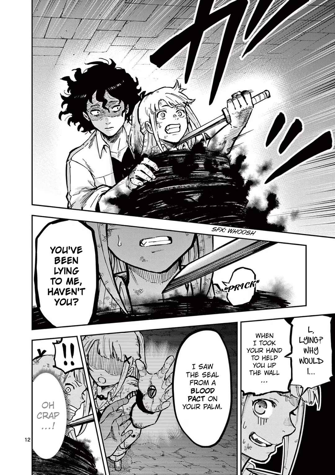 Juuou to Yakusou Chapter 4 - Page 12