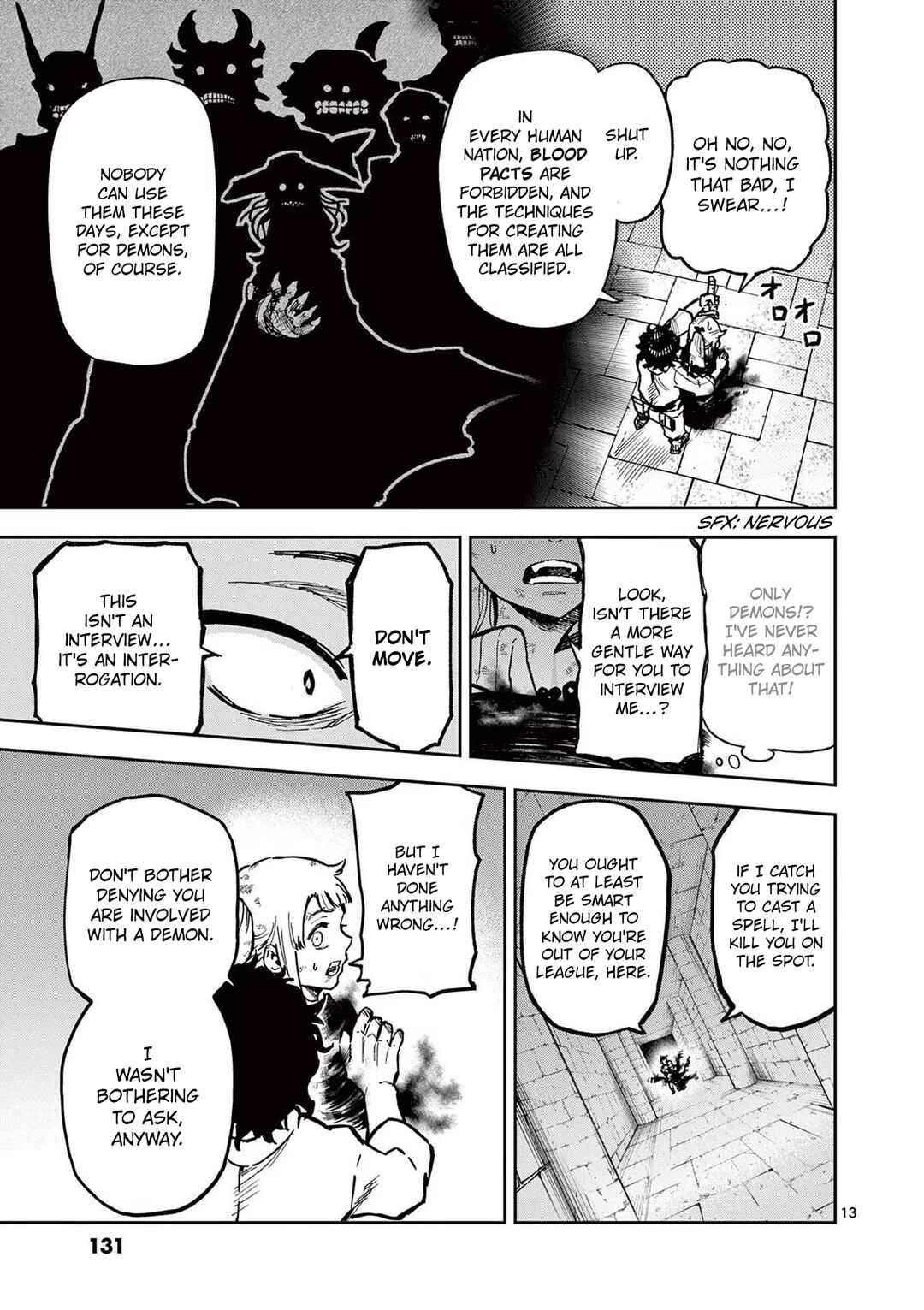 Juuou to Yakusou Chapter 4 - Page 13