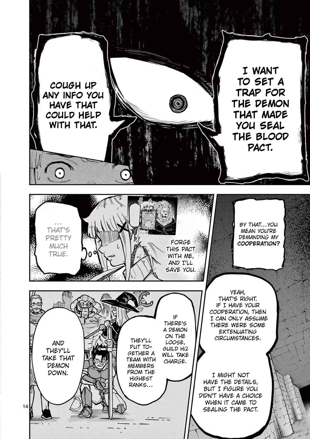 Juuou to Yakusou Chapter 4 - Page 14